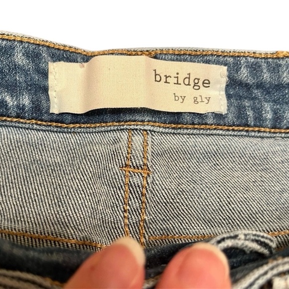 Bridge By Gly High Rise Ankle Skinny Jeans Size 25 - Picture 5 of 6